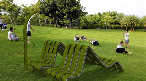 公园草坪座椅设计|工业/产品|其他工业/产品|小河水向东流_原创作品-站酷ZCOOL