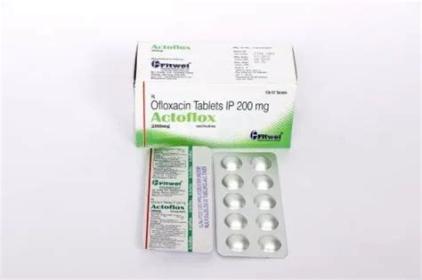 Pharmaceutical Tablets - Ofloxacin Ornidazole Tablets Exporter from ...