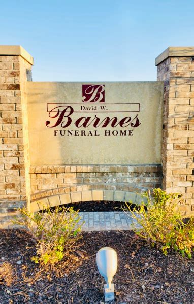 Home - David W Barnes Funeral Home