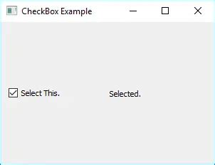 Image result for Checkbox PyQt5