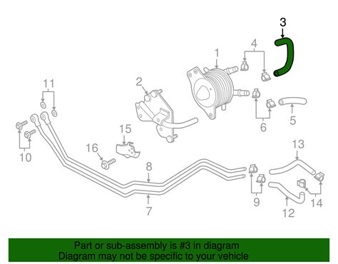 2014-2018 Infiniti Q50 Upper Hose 14055-4GE0A | Faulkner Infiniti of ...