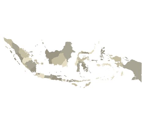 Map Indonesia Hd Png