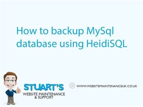 Image result for Backup HeidiSQL