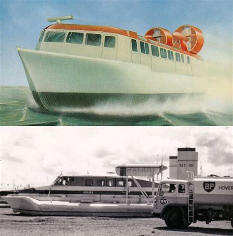 The History Of Hovercraft. — Teletype