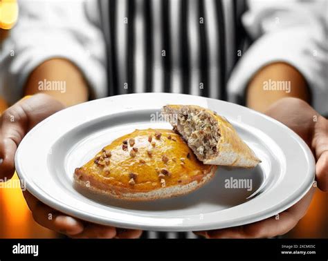 Baked pastry, wholemeal flour, empanada Stock Photo - Alamy