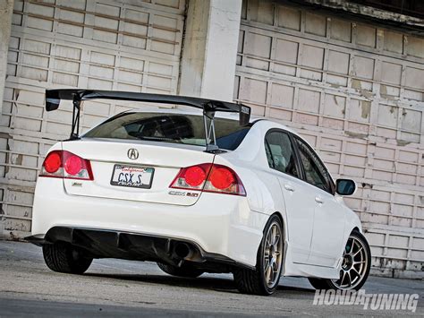 2007 Acura CSX Type S - Student Without Borders