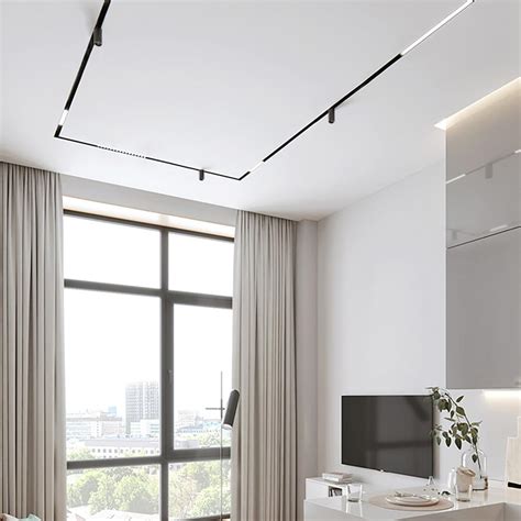 Magnetic Track Light Channel (Magnetic Track Lighting Rails) – Harold ...