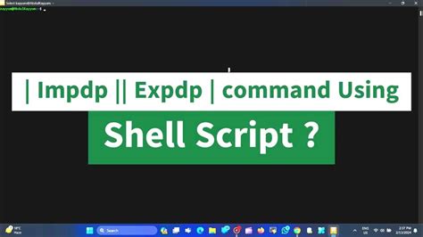Image result for Impdp Command Examples