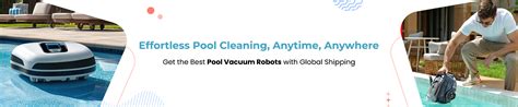 Shop Premium Pool Vacuum Robots in India From Ubuy