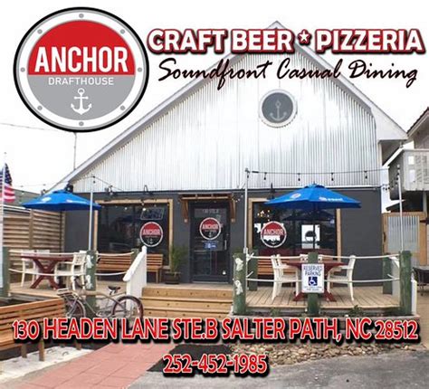 ANCHOR DRAFTHOUSE & PIZZERIA, Salter Path - Menu, Prices & Restaurant ...