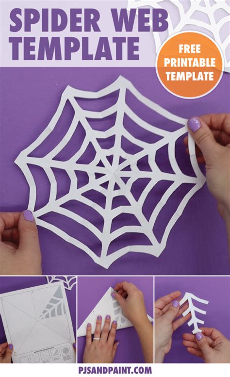 Image result for Spider Web Printable