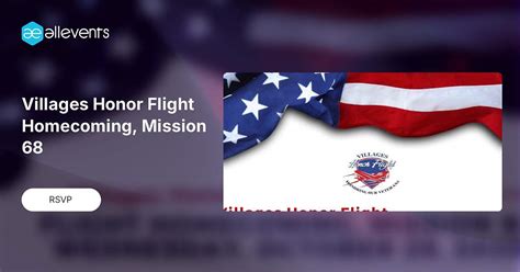 Villages Honor Flight Homecoming, Mission 68, American Legion Post 347 ...