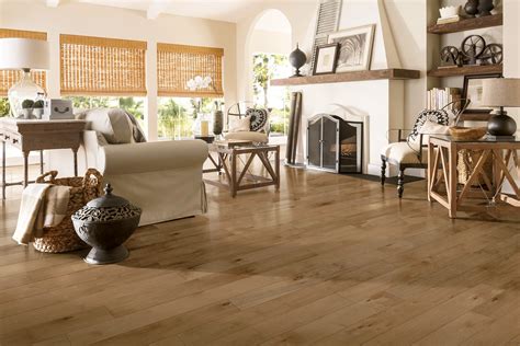Bruce Gauntlet 6-1/2" Maple Engineered Hardwood Flooring - Maple