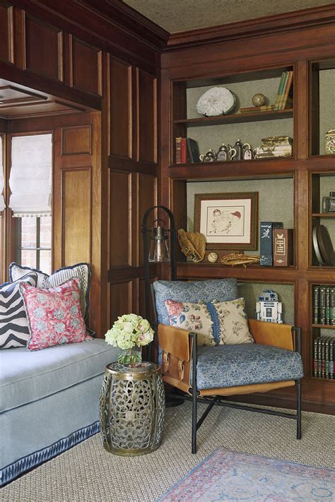 Modernizing a Wood Paneled Room: 2024 Pasadena Showcase House - Cozy ...