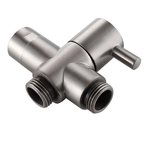 Weirun SOLID Brass Shower Arm Diverter Valve | Ubuy India