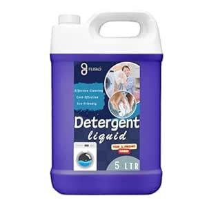 FLISKO Detergent Liquid 5 Liter pH-Neutral Dermatologist-tested ...