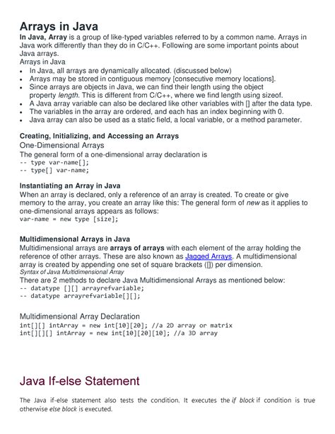 Image result for Array Data Structure in Java