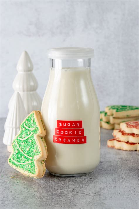 Homemade Sugar Cookie Coffee Creamer - Sweet Steep