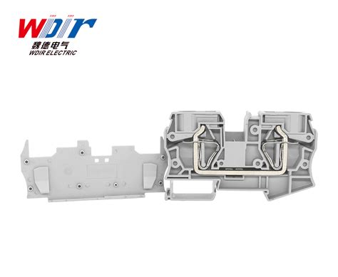 Image result for DIN Rail Spring Terminal Block