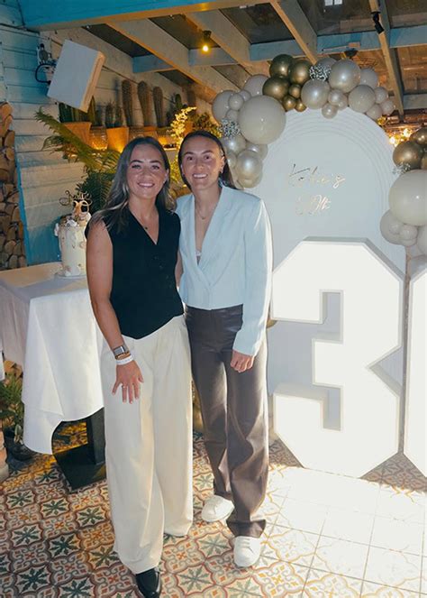 PICS: A night to remember as Katie McCabe celebrates 30th with her ...