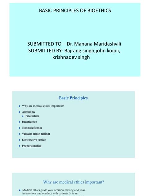 Image result for Universal Principles Bioethics