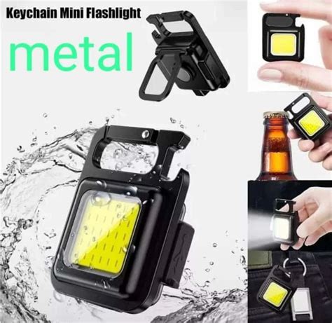 Image result for Mini Aluminum Keychain Flashlight