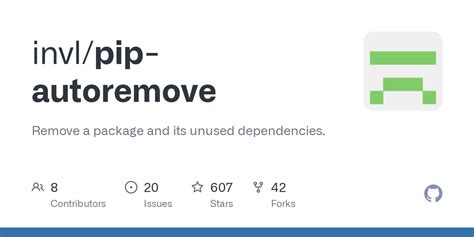 Image result for PIP Remove Package