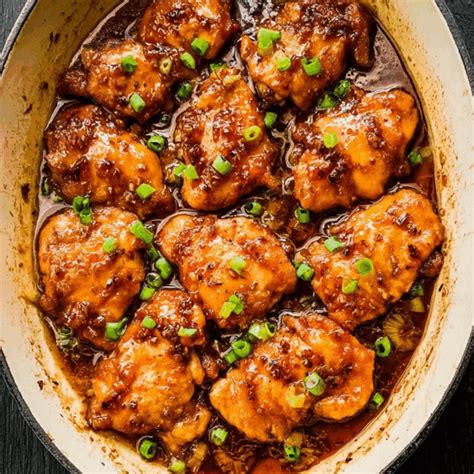 The Best Garlic Brown Sugar Chicken - Mucha Munch