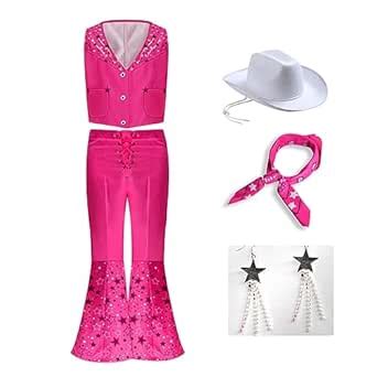 Buy Fedtoku 2023 Real Doll Movie Cosplay Girls Margot Robbie Costume ...