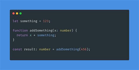 Program for Showing the Type Inference in TypeScript 的图像结果