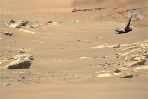 火星表面，这4张火星图，很是给力_凤凰网视频_凤凰网