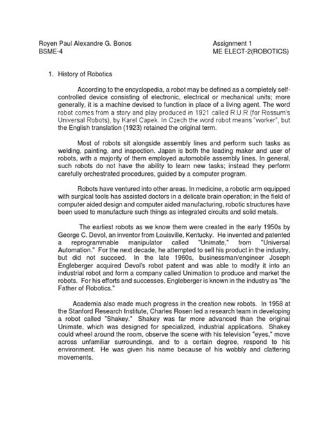 Image result for Robotics PDF