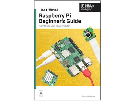 Raspberry Pi Beginner's Guide 5th Edition - Thingbits India