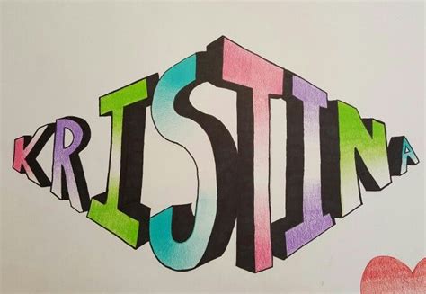 Image result for 2-Point Perspective Name Drawing