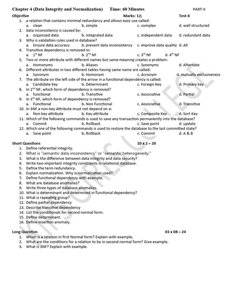 Database Chapter 4 的图像结果