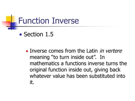 Image result for Inverse Function Theorem Examples