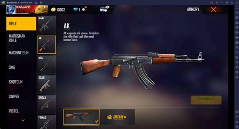 Free Fire Draco AK47 Blue Flame: Vyplatí se vylepš - BitTopup