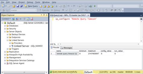 Image result for SQL Connection String Command Timeout