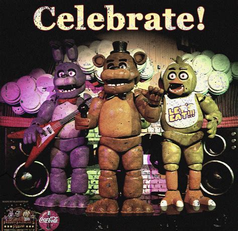 Celebrate Poster Fnaf 1