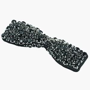 Hair Drama Co. Black Hair Bow Alligator Clip For Women & Girls ...