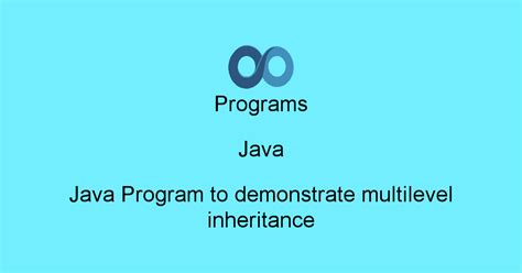 Image result for MultiLevel Inheritance Java