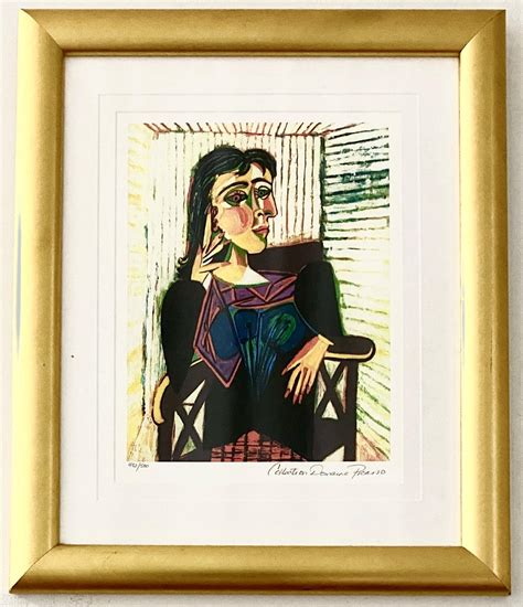 Dora Maar | Portrait of Dora Maar Seated | MutualArt