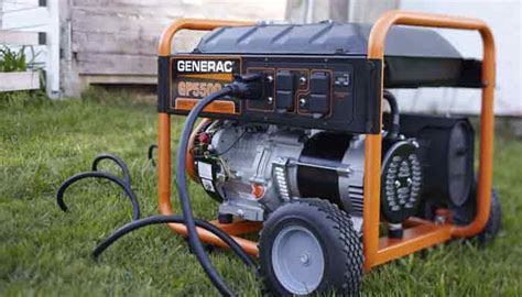 Image result for Portable Generator Safety