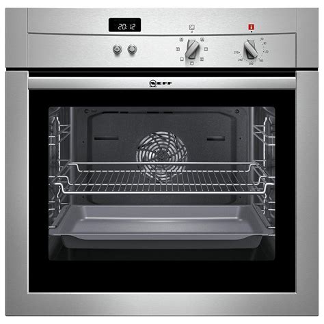 Neff B14M42N3GB Single Electric Oven, Stainless Steel