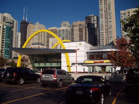 The Iconic Rock & Roll McDonalds in Chicago