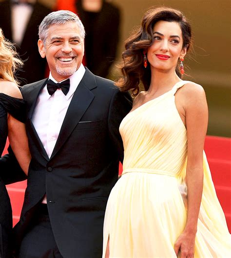 George Clooney Hints That Amal Clooney Could Give Birth at Any Minute