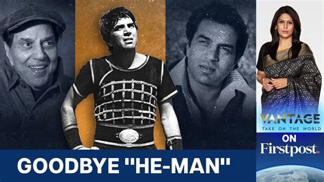 Bollywood Actor Dharmendra Passes Away At the Age of 89 | Vantage With ...