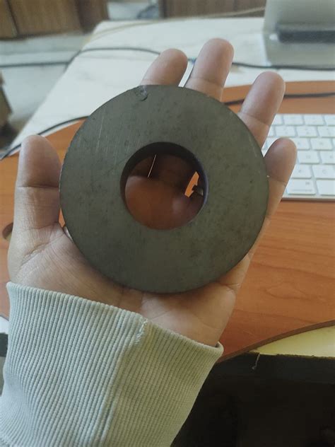 ART IFACT 90mm x 15mm x 36mm(Hole) of Magnets, Project Magnet, Ring ...