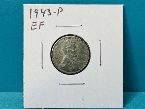 Steel Wheat Penny Value