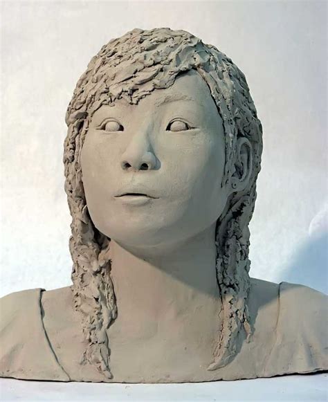 Image result for Bust Clay Tutorial